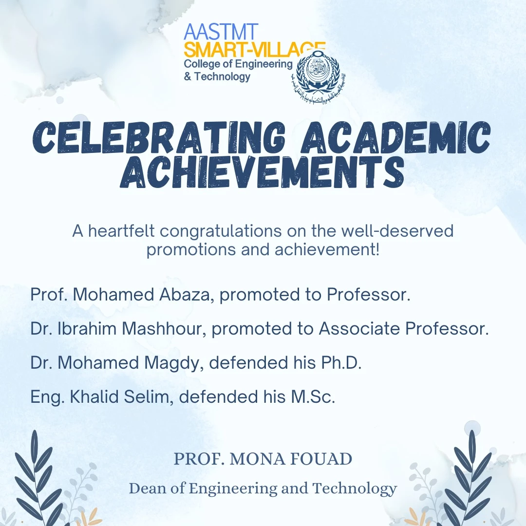 Academic achievements