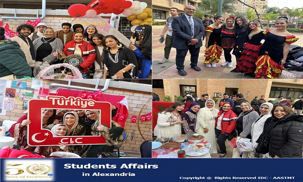 The Department of Cultural and Social Activities in Babi Qir organized an Intercultural Day for students of the College of Language and Media, including performances from various countries about the years of struggle of those peoples on: 12/25/20239