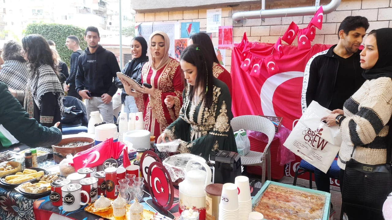 The Department of Cultural and Social Activities in Babi Qir organized an Intercultural Day for students of the College of Language and Media, including performances from various countries about the years of struggle of those peoples on: 12/25/20239