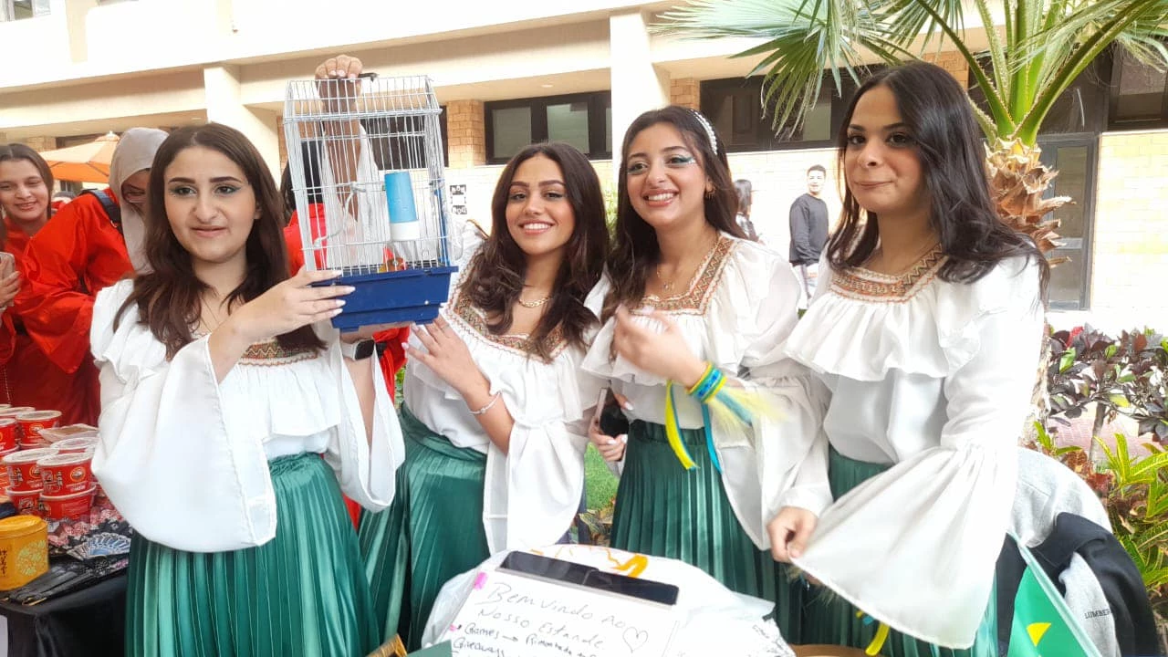 The Department of Cultural and Social Activities in Babi Qir organized an Intercultural Day for students of the College of Language and Media, including performances from various countries about the years of struggle of those peoples on: 12/25/20239