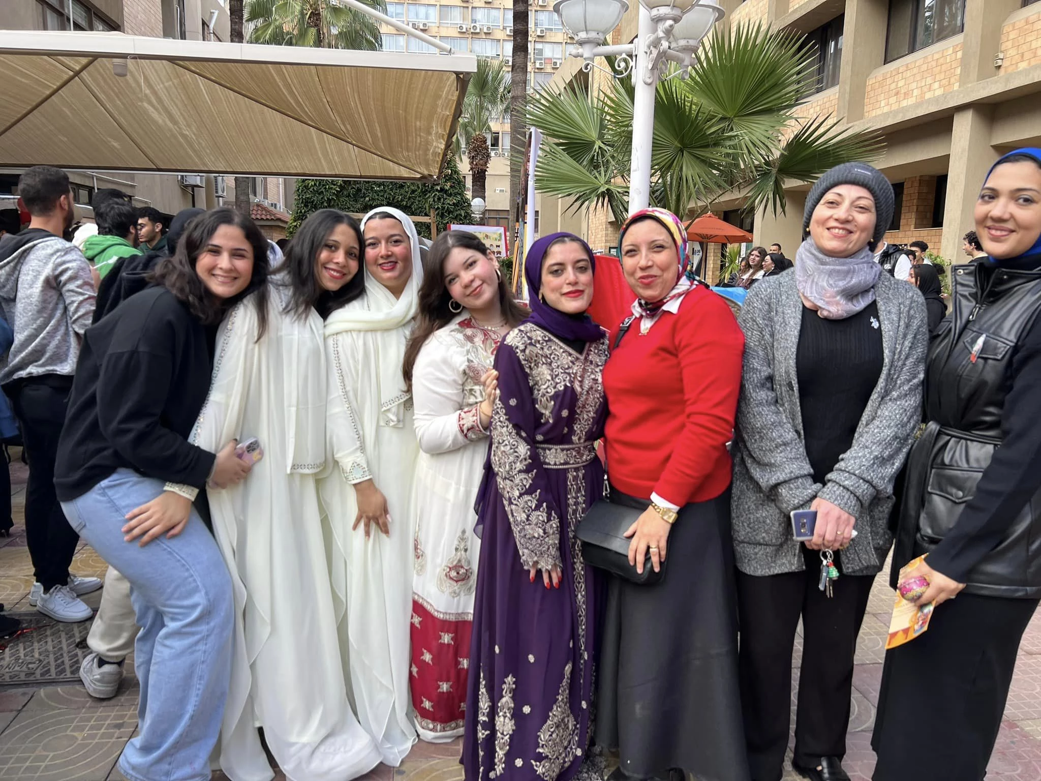 The Department of Cultural and Social Activities in Babi Qir organized an Intercultural Day for students of the College of Language and Media, including performances from various countries about the years of struggle of those peoples on: 12/25/20238