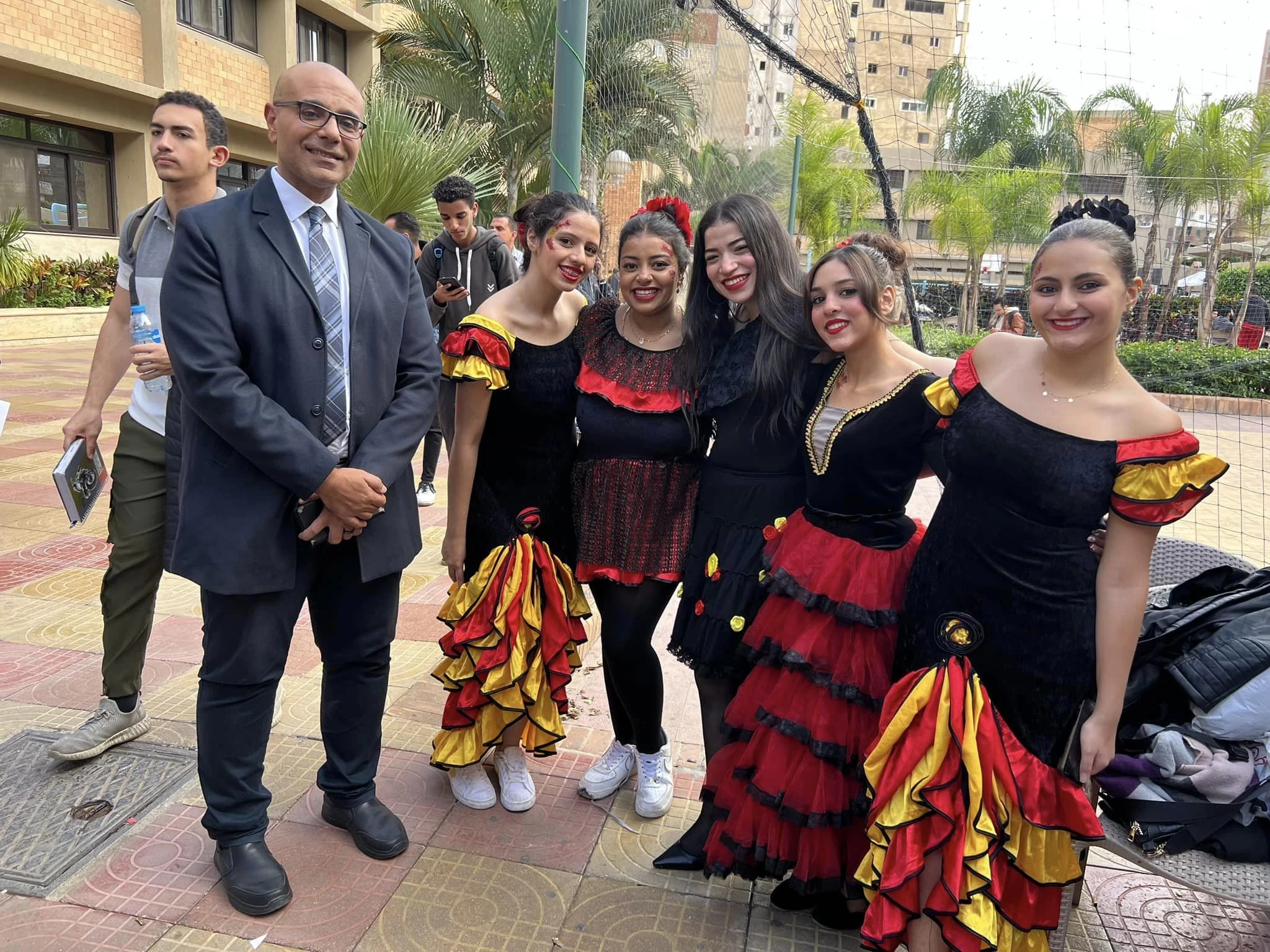 The Department of Cultural and Social Activities in Babi Qir organized an Intercultural Day for students of the College of Language and Media, including performances from various countries about the years of struggle of those peoples on: 12/25/20233