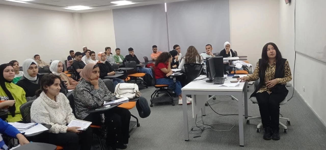 Orientation Session for Students at College of Pharmacy Al Alamien Campus2