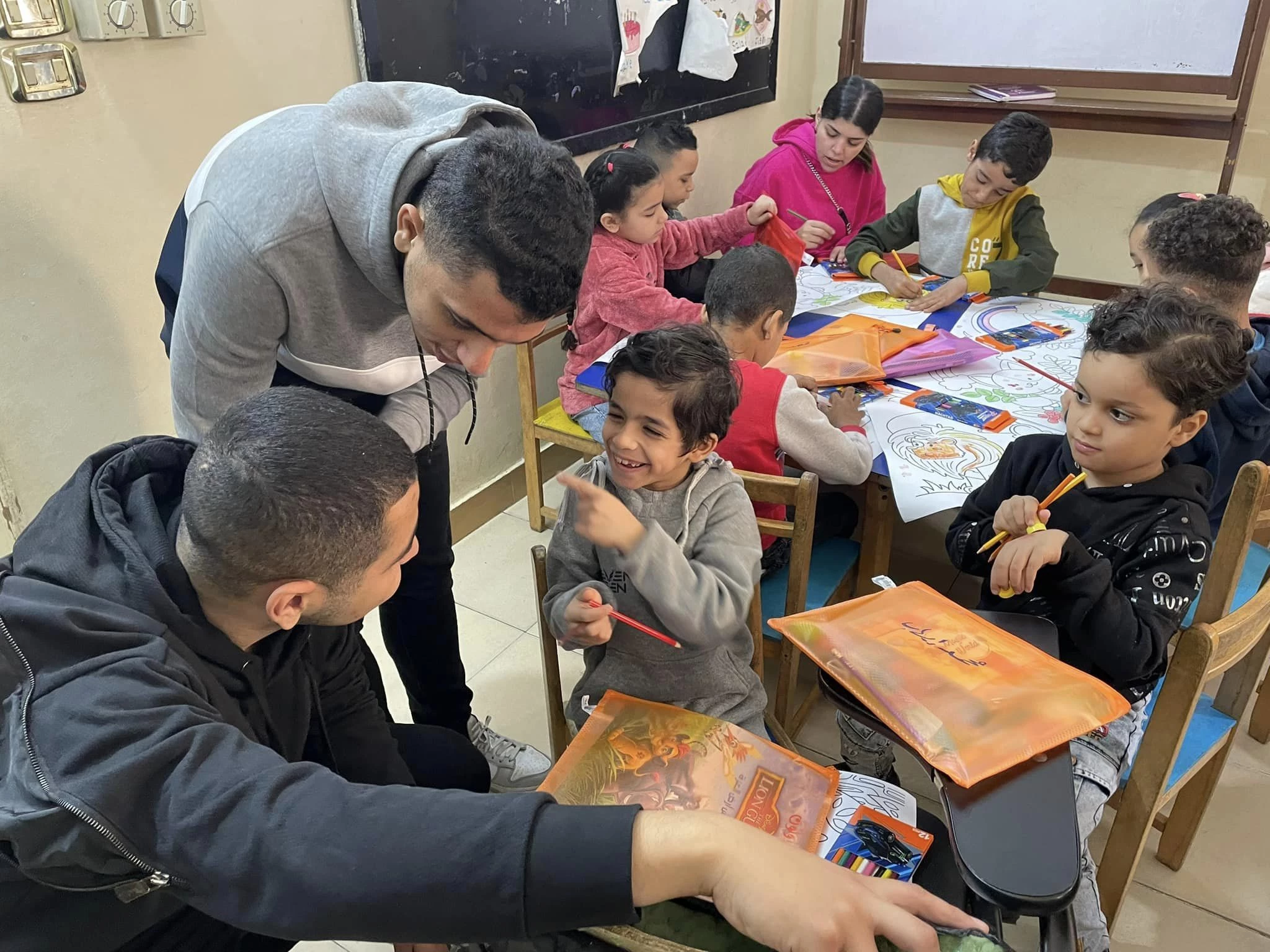 Our visit to orphanage4
