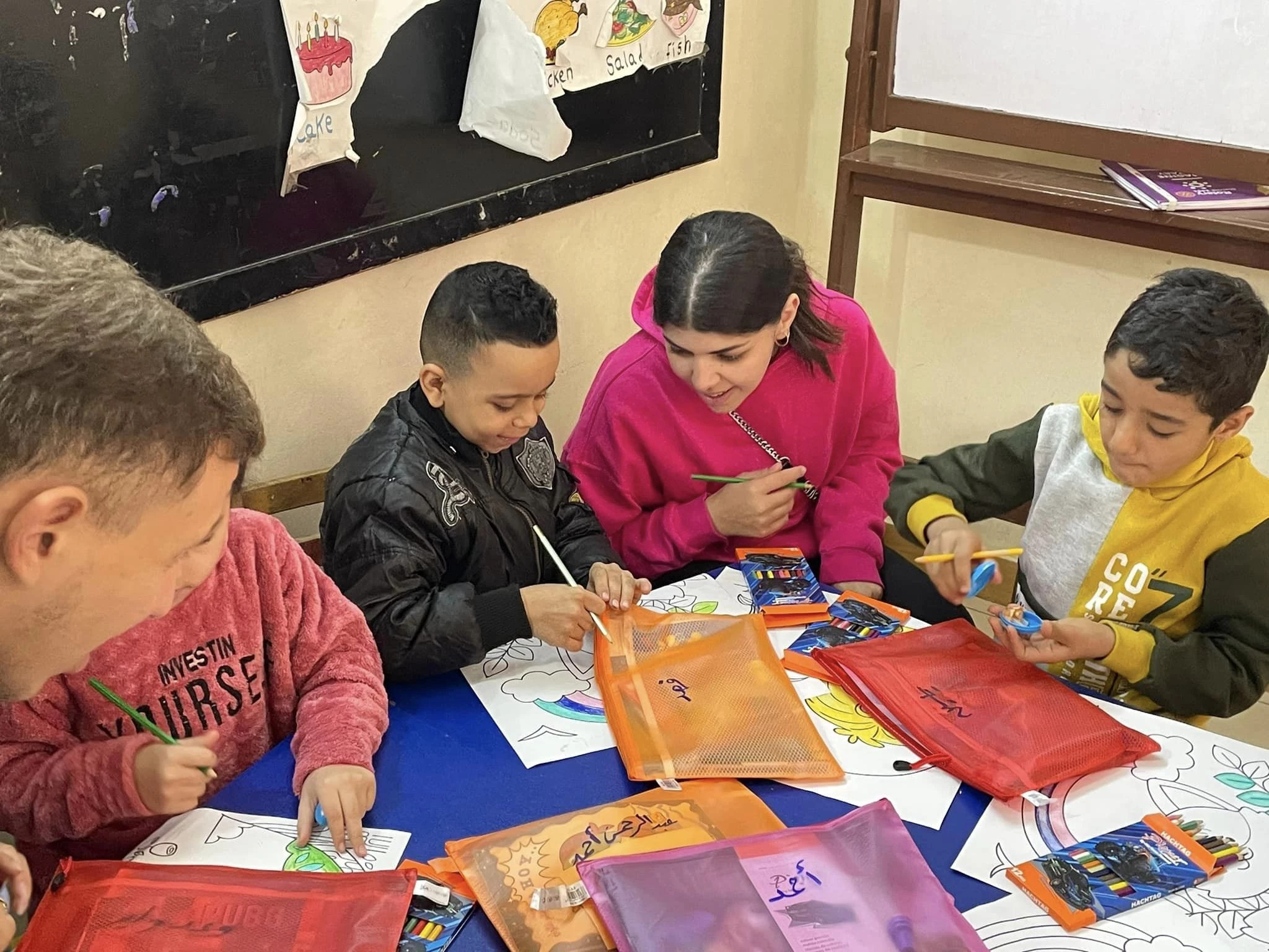 Our visit to orphanage3