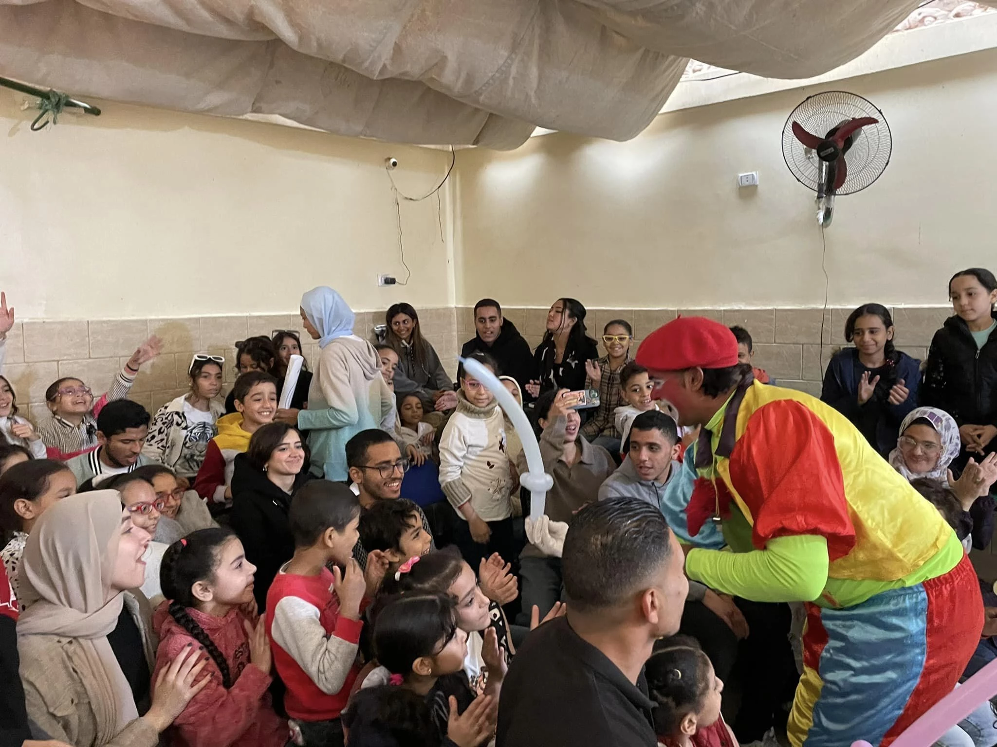 Our visit to orphanage2