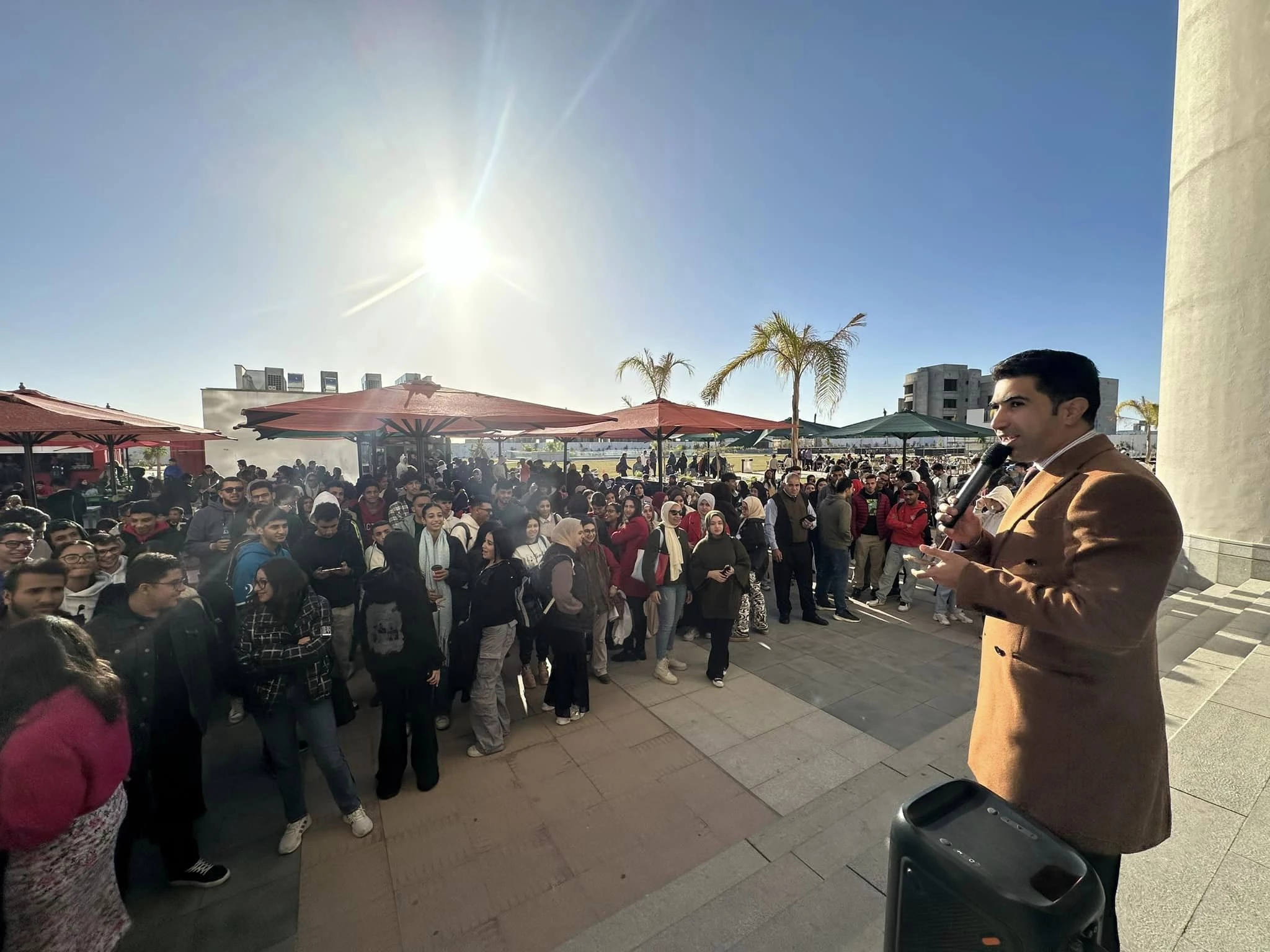 Results of student union elections in the faculties of the Al-Alamein branch3