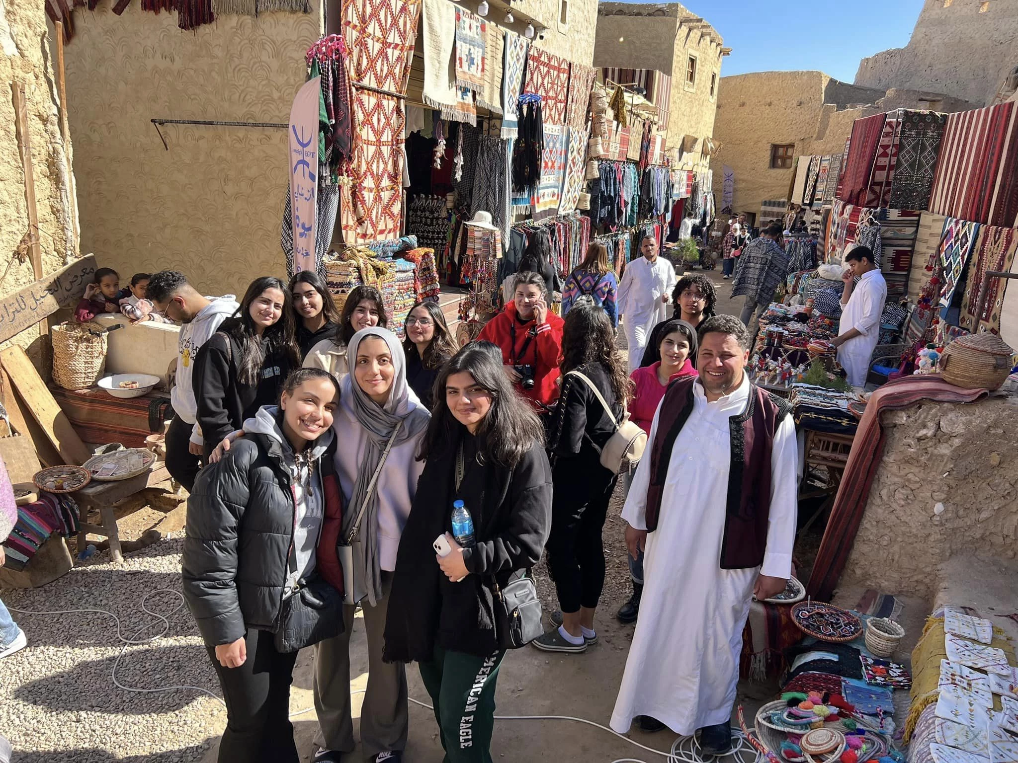 The Cultural and Social Activity Department in Miami organized a trip to Siwa Oasis for pleasure and beauty during the mid-year vacation on:  1/29/2024 until 2/2/20245