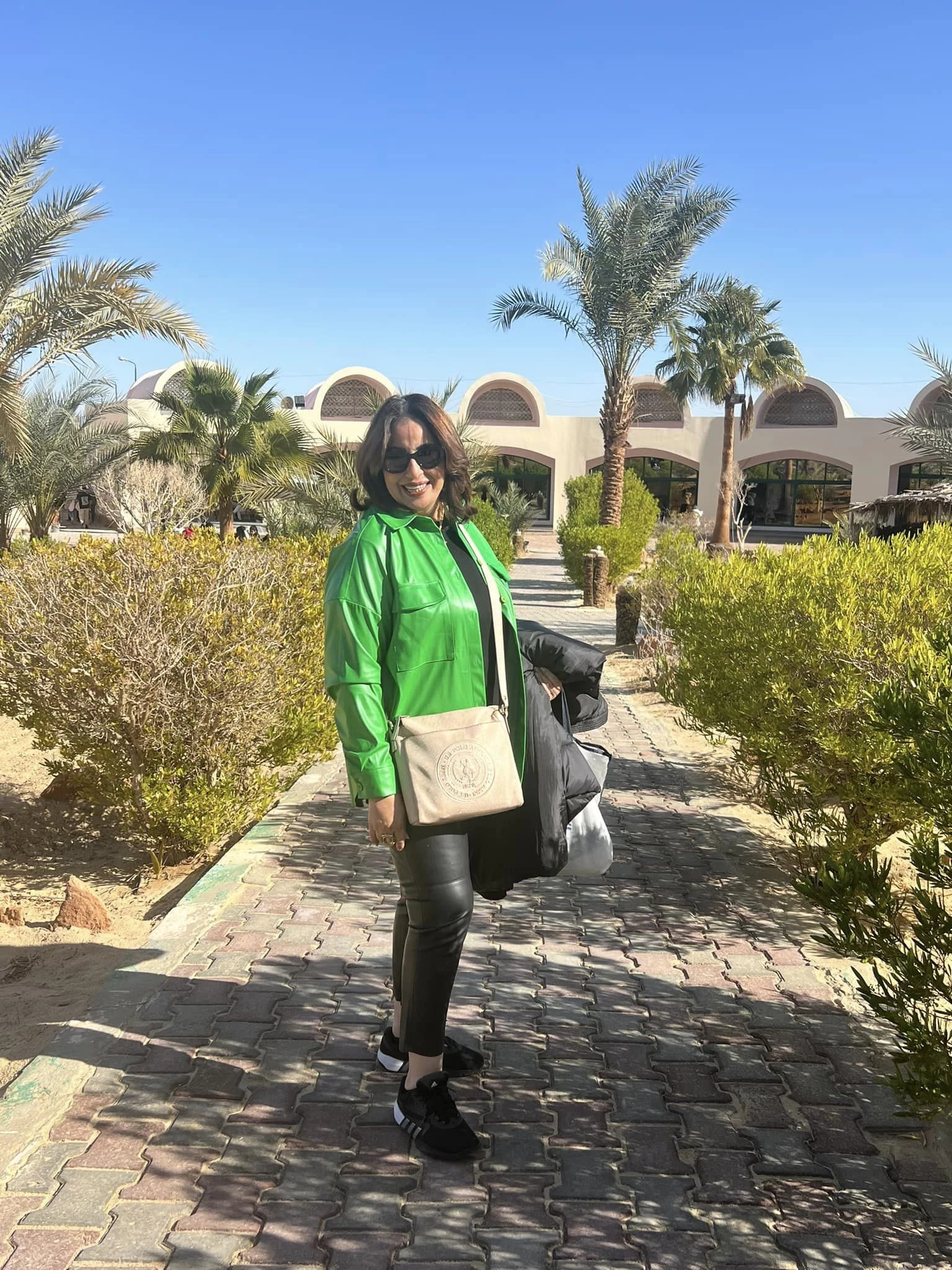 The Cultural and Social Activity Department in Miami organized a trip to Siwa Oasis for pleasure and beauty during the mid-year vacation on:  1/29/2024 until 2/2/20245