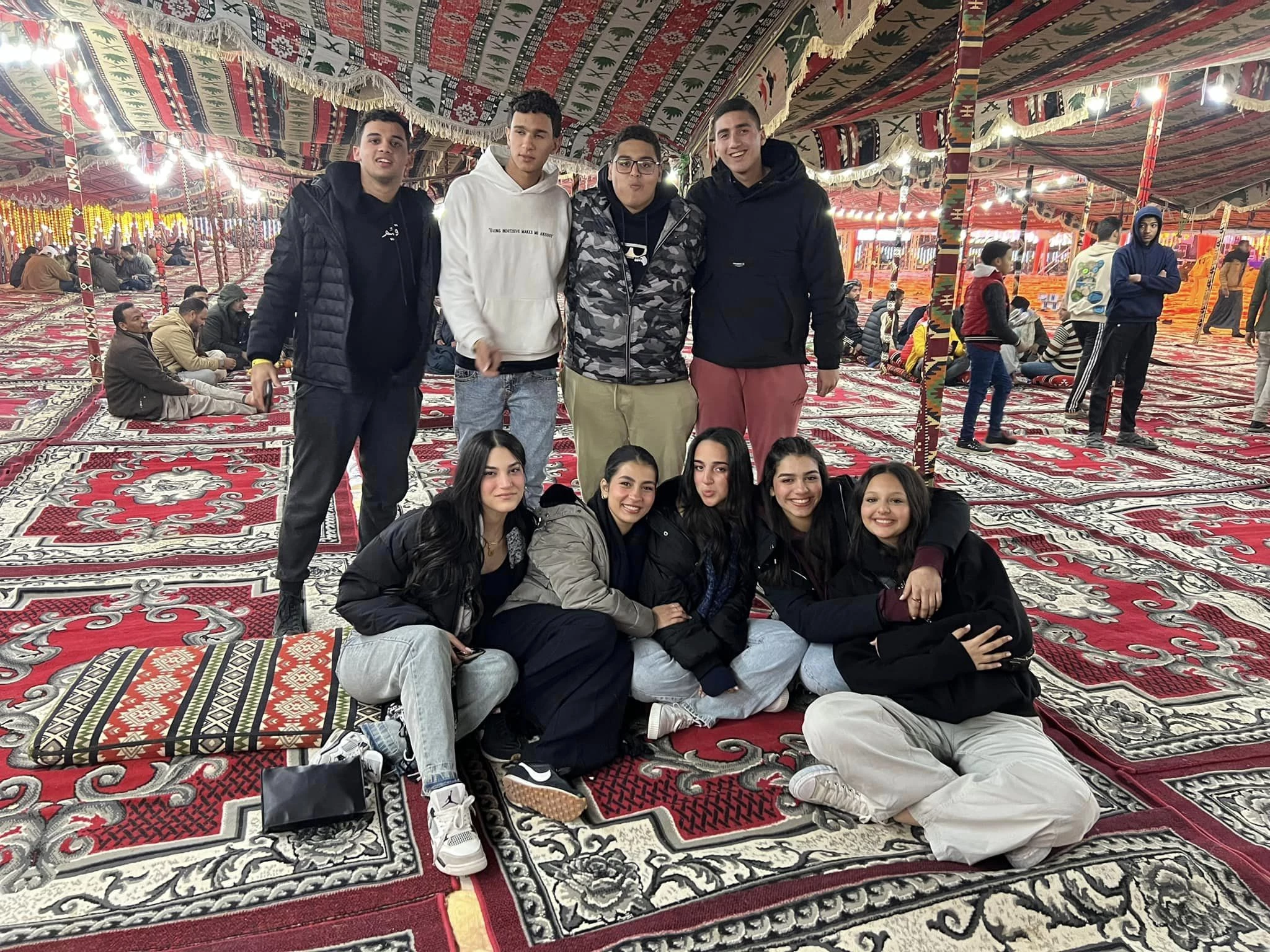 The Cultural and Social Activity Department in Miami organized a trip to Siwa Oasis for pleasure and beauty during the mid-year vacation on:  1/29/2024 until 2/2/20243