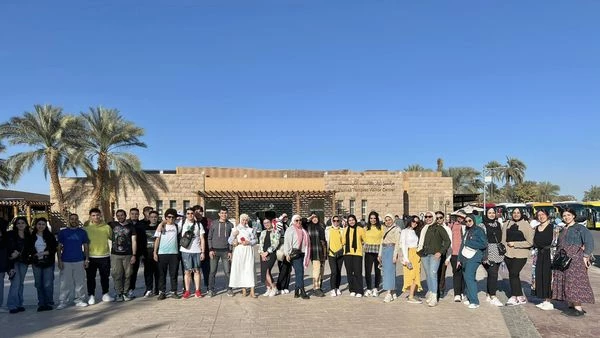 trip for students on the half-year vacation to Luxor and Aswan 20242