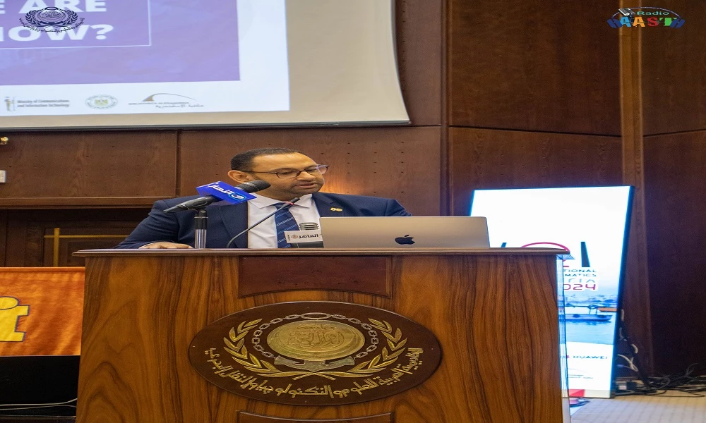 A conference was held to announce the details of the 36th International Olympiad in Informatics, scheduled to be hosted by the Academy during the period from the first to the eighth of this September. 2024 at the Naval Academy headquarters in Abu Qir3