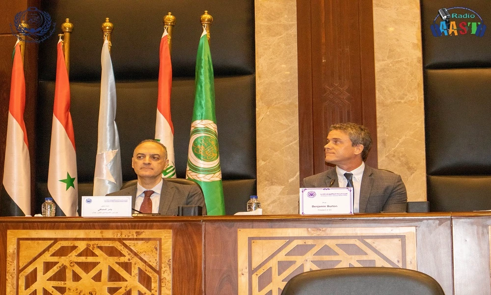 A conference was held to announce the details of the 36th International Olympiad in Informatics, scheduled to be hosted by the Academy during the period from the first to the eighth of this September. 2024 at the Naval Academy headquarters in Abu Qir10