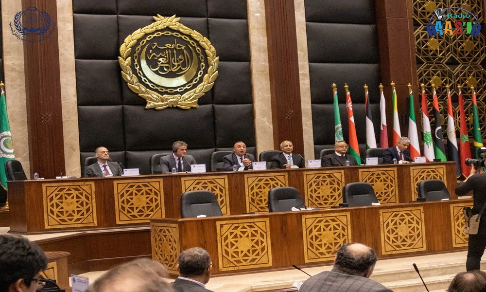 A conference was held to announce the details of the 36th International Olympiad in Informatics, scheduled to be hosted by the Academy during the period from the first to the eighth of this September. 2024 at the Naval Academy headquarters in Abu Qir10