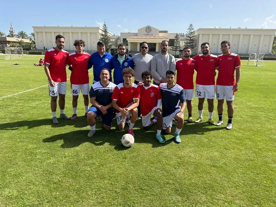 A sports day between the branches of the Academy in the ABI Qir branch6