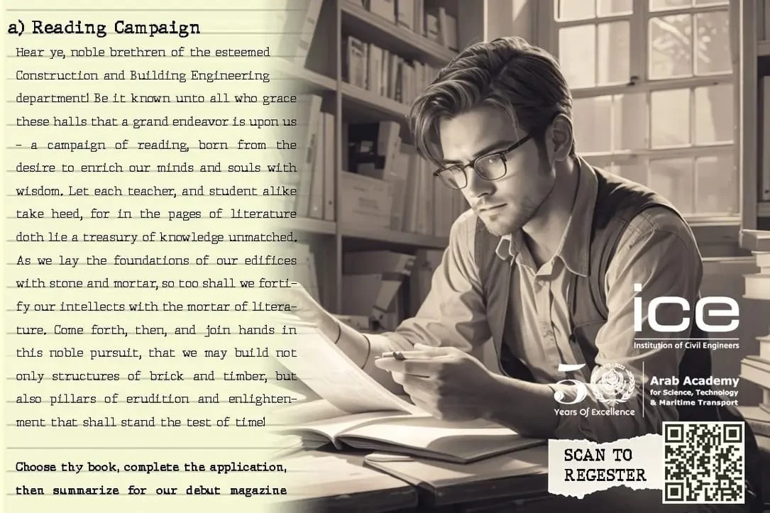 Reading campaign