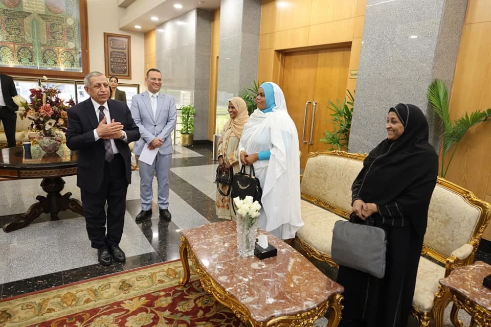 The 82 session of the Board of Directors meeting between Port Training Institute and Sea Ports Corporation, Sudan2