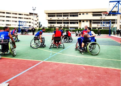 The Academy hosts a special abilities League3