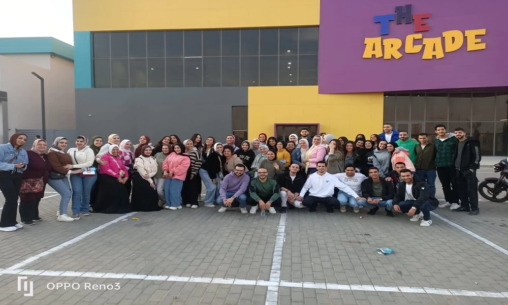 The Department of Cultural and Social Activity in Babi Qir in Alexandria organized a scientific trip for students of the Department of Architecture and Environmental Design at the Faculty of Engineering and Technology to visit the ancient Egypt area and Mosque Square to learn about the architecture of buildings and mosques in certain historical eras on: 2/3/20248