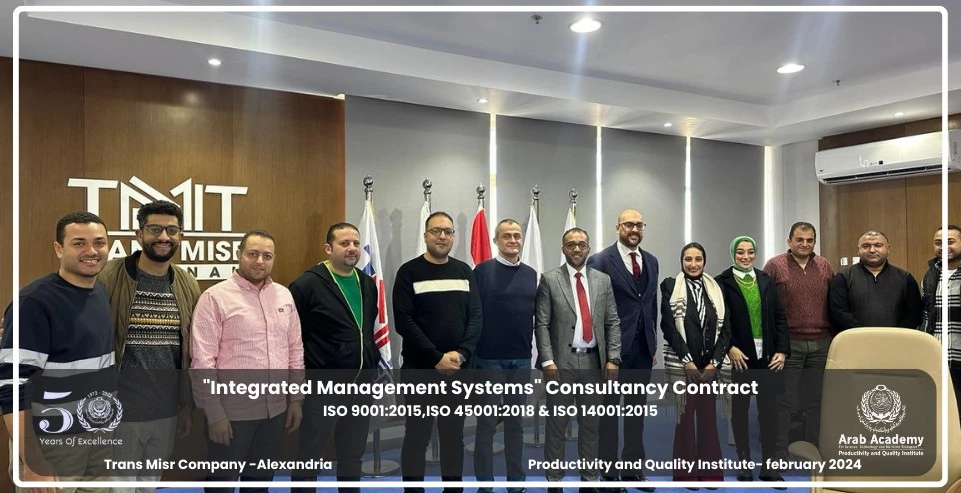Trans Misr Consultancy Contract