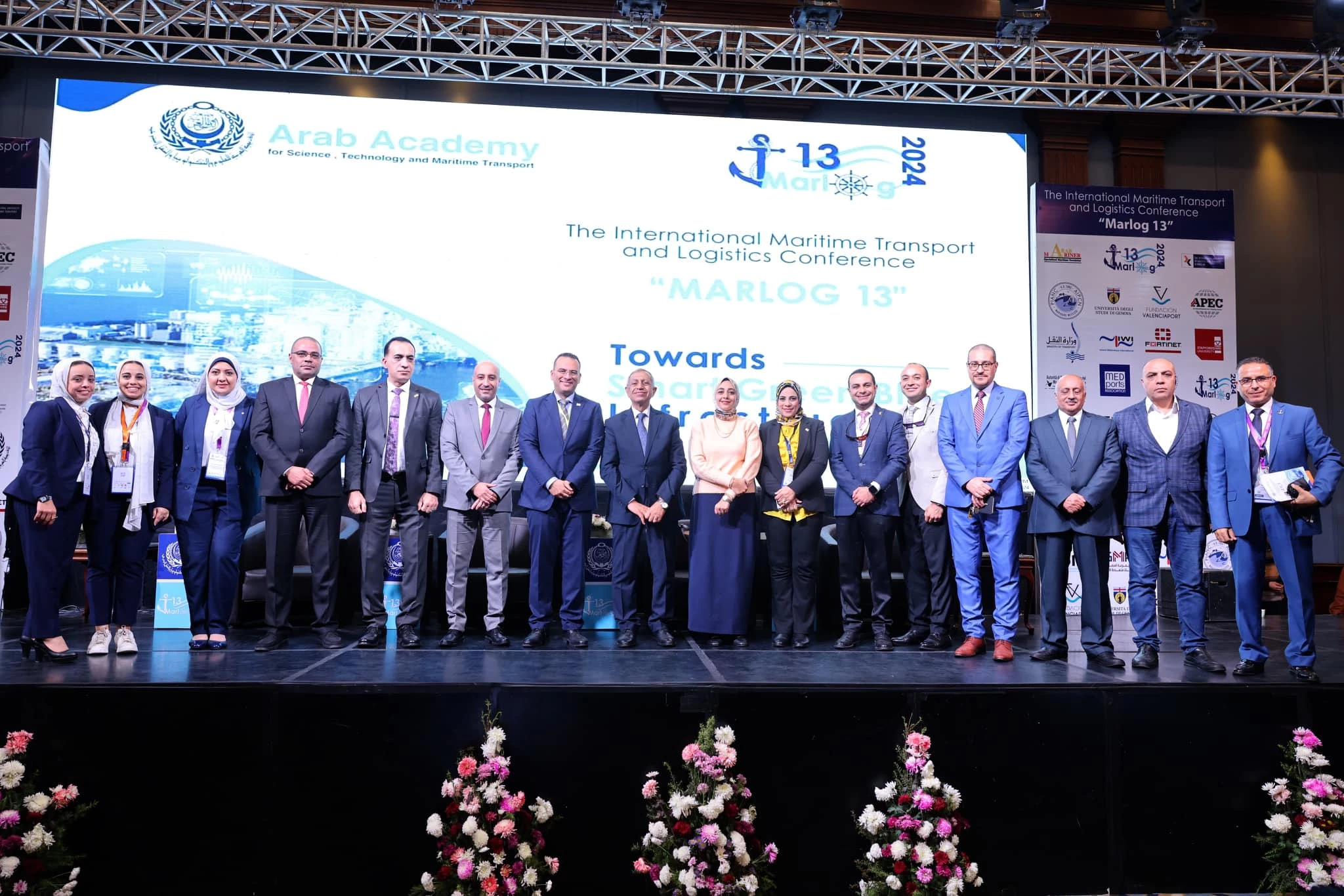 The Conclusion of the International Conference for Maritime Transport and Logistics Marlog (13)2