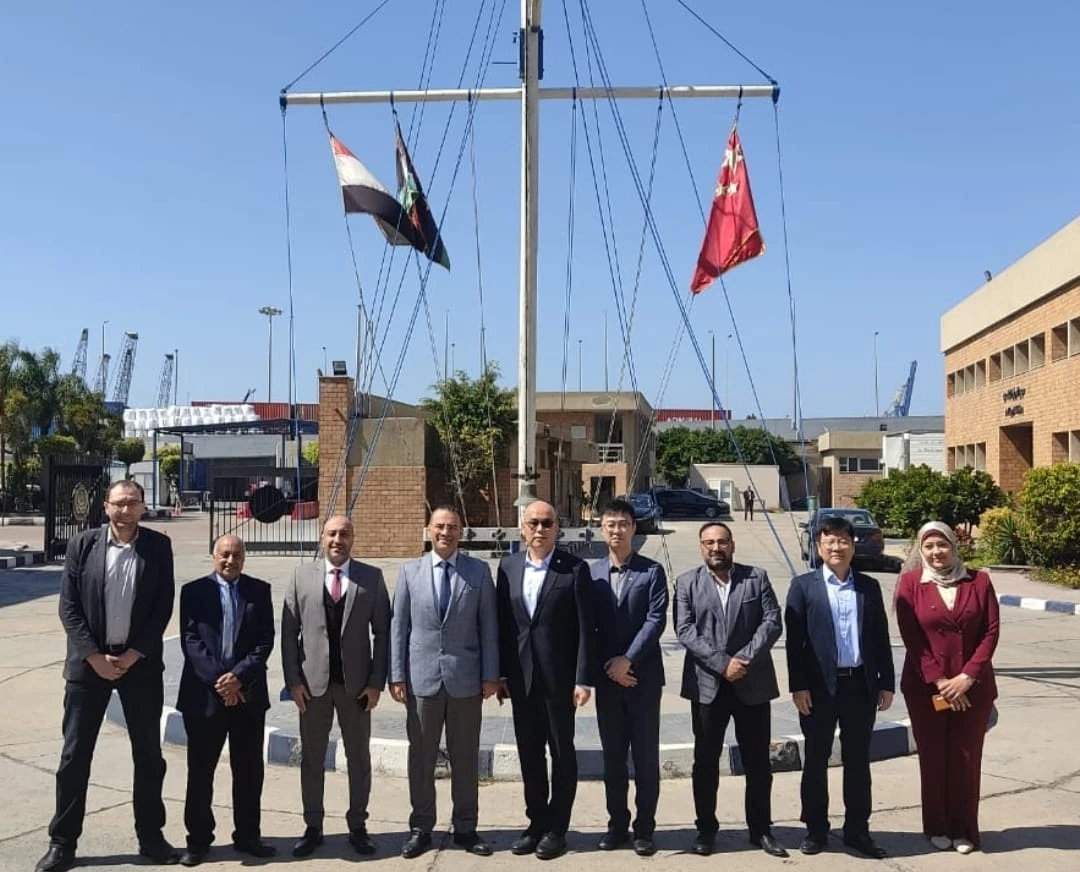 China Harbour Engineering Co. Ltd  Delegation Visits Port Training Institute7