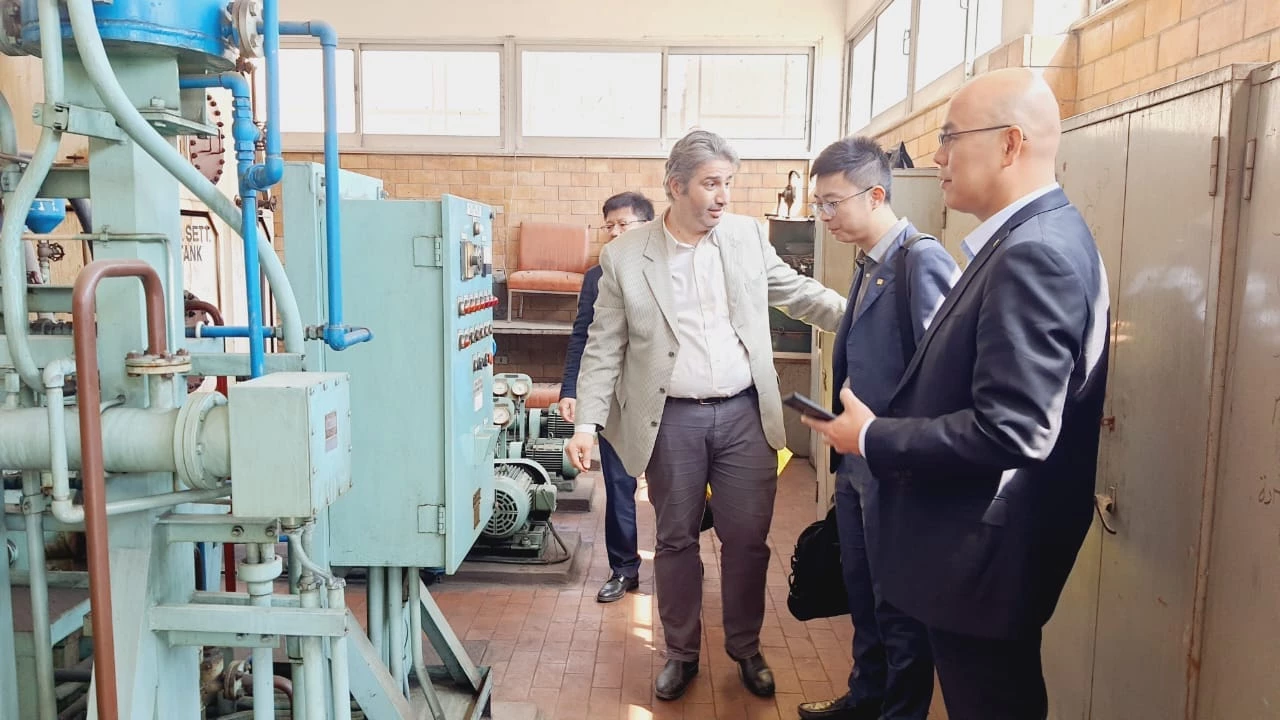 China Harbour Engineering Co. Ltd  Delegation Visits Port Training Institute3