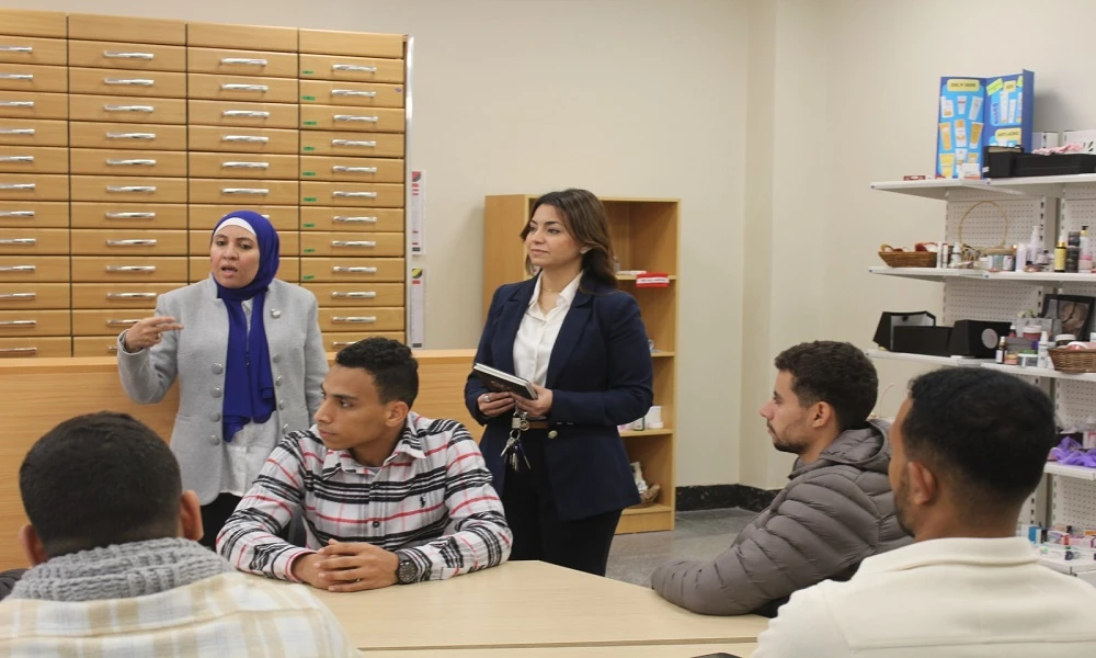 The Deanship of Student Affairs at the Navy Academy in Abu Qir received students from the Faculty of Agriculture at Minya University on: 3/4/20249