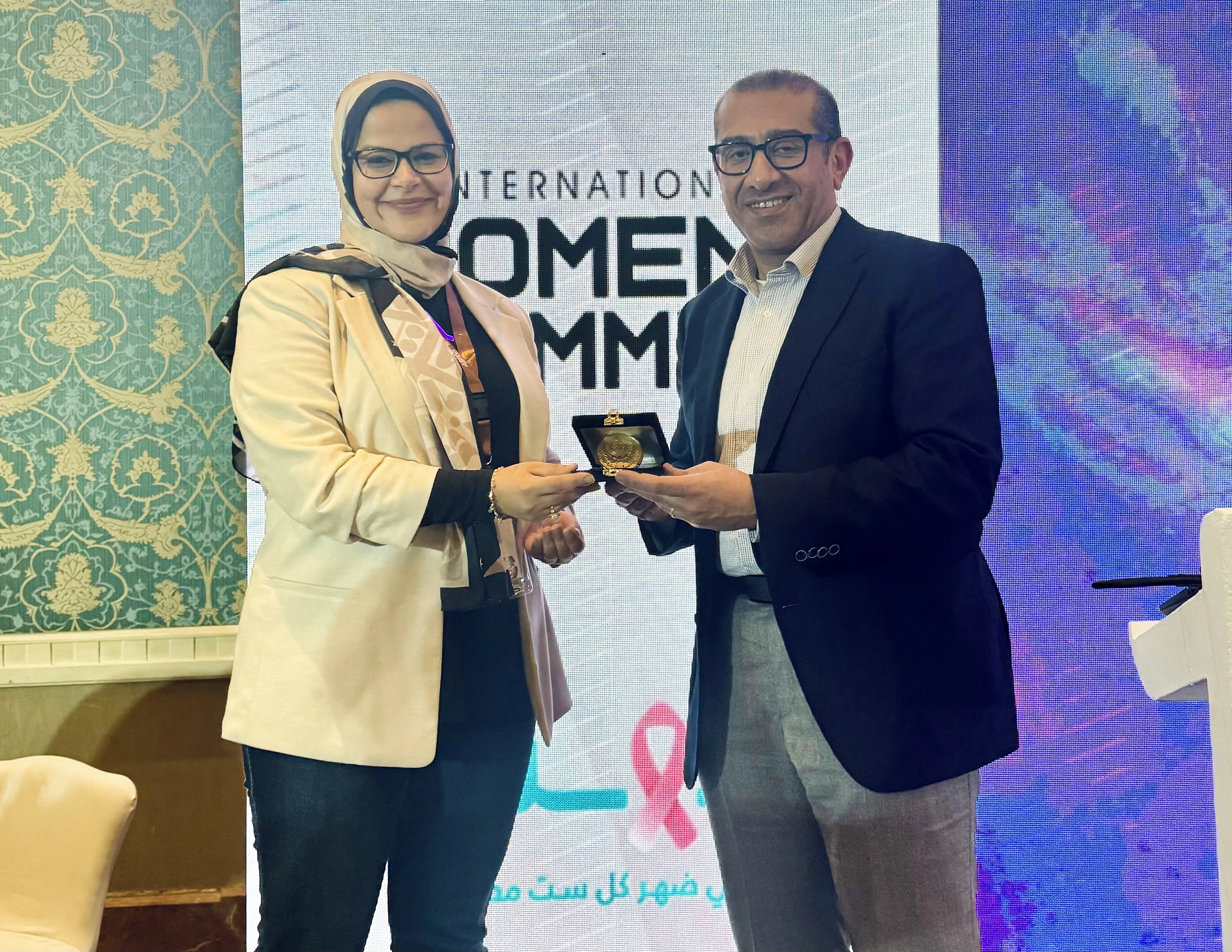 International Transport and Logistics Institute of Alexandria Academic Sponsor of International Women Summit 2024 in Cairo6