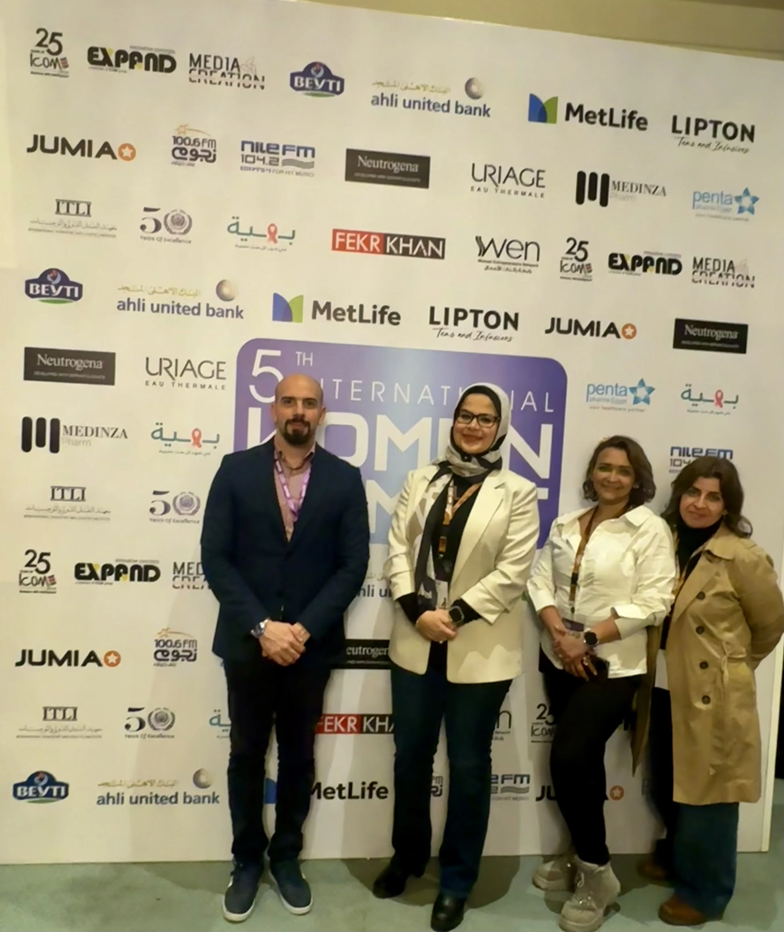 International Transport and Logistics Institute of Alexandria Academic Sponsor of International Women Summit 2024 in Cairo3