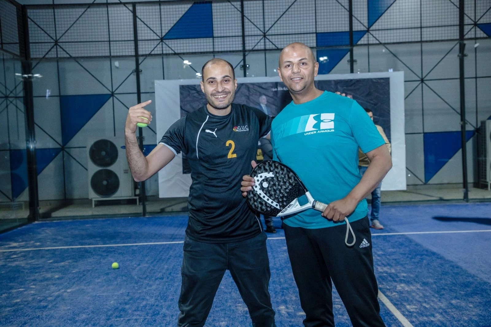 The Arab Academy organizes the first sports championship for employees of Egyptian private universities in Padel sports3