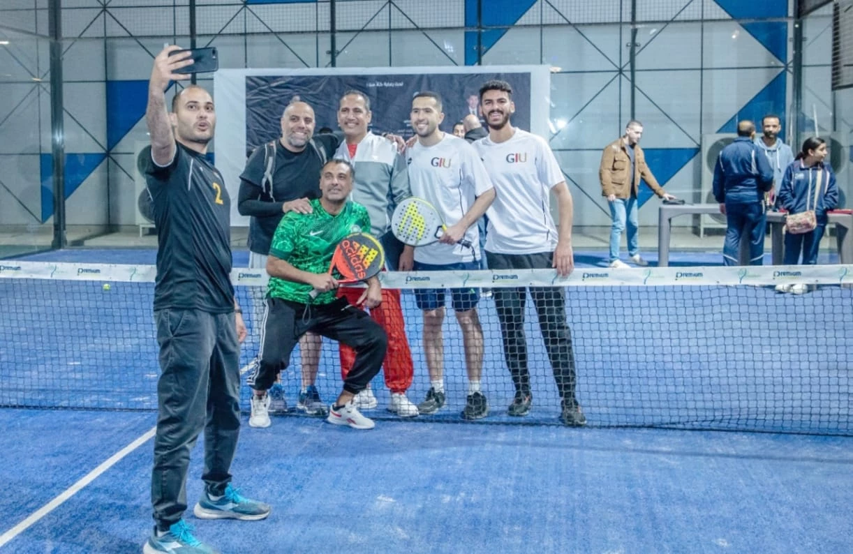 The Arab Academy organizes the first sports championship for employees of Egyptian private universities in Padel sports2