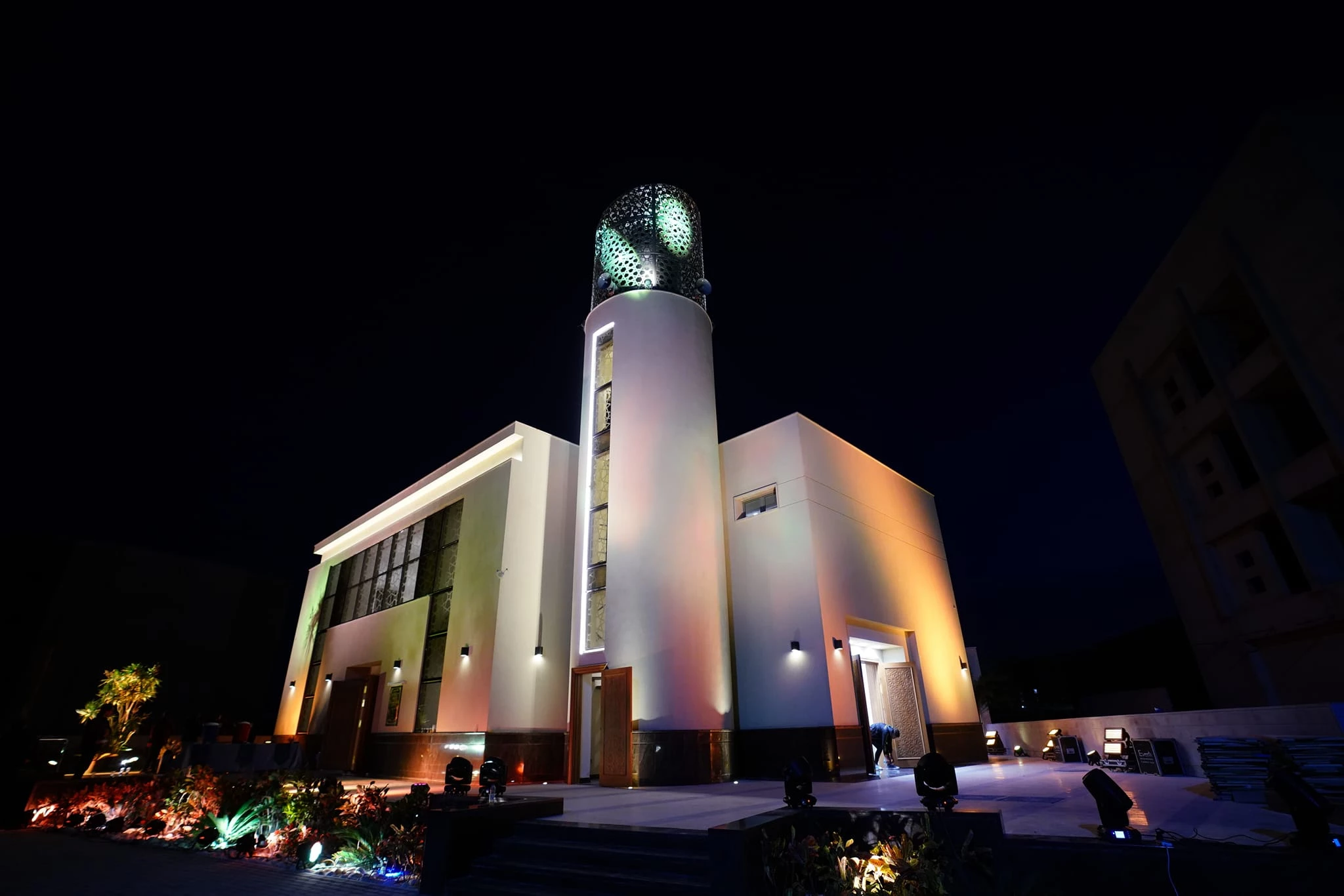 Opening of AASTMT El Alamein Campus Mosque3