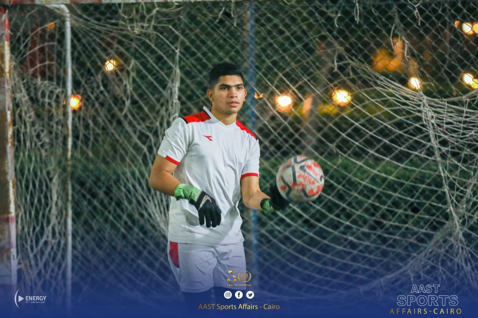 The Faculty of engineering Heliopolis branch is crowned with the Ramadan football pentathlon tournament for Cairo branches3