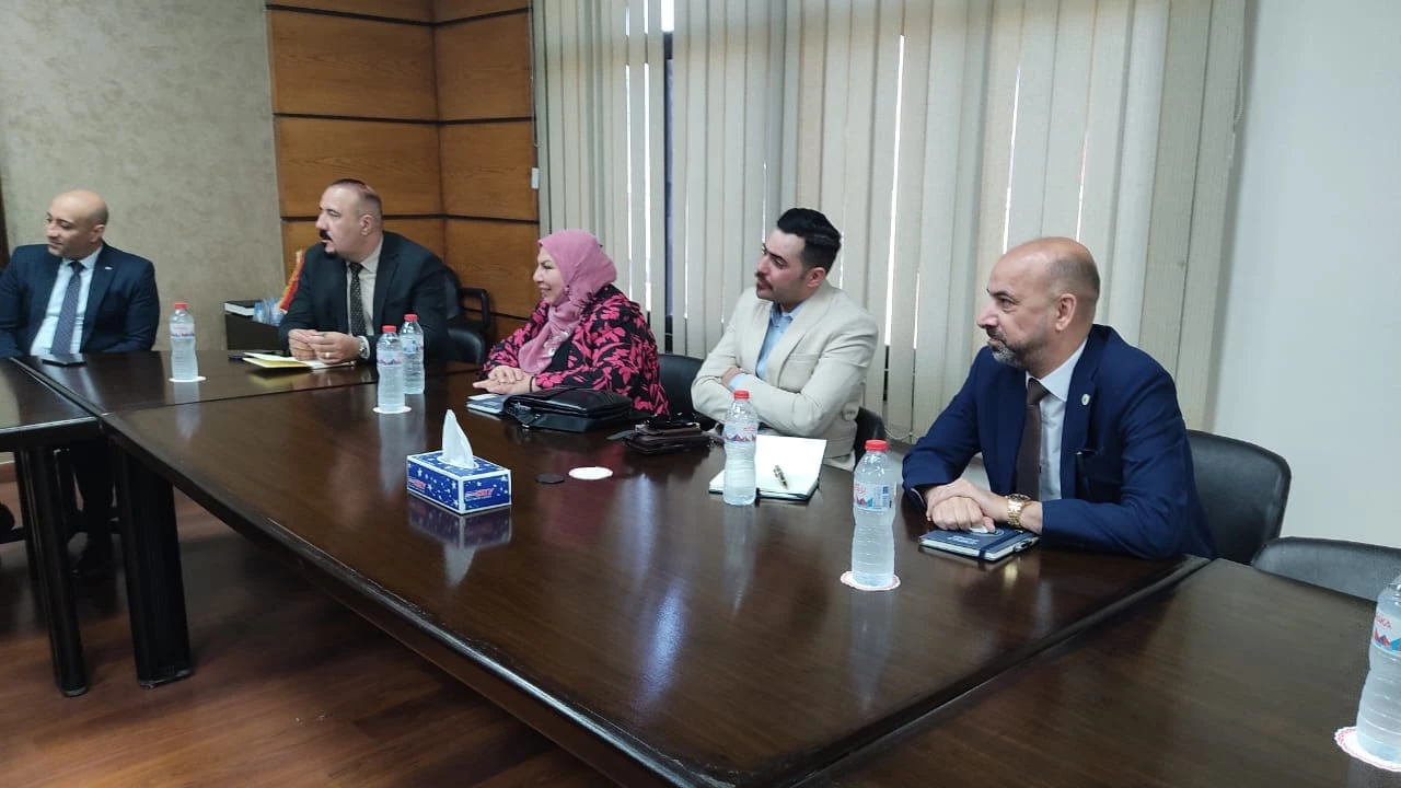 A New Delegation of Trainees from the Iraqi Ministry of Transport at Port Training Institute.3