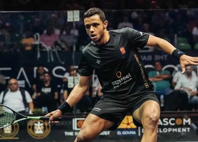 Mustafa Assal qualifies for the final of the men's World Squash Championship after beating world number two Paul Cole 3-2