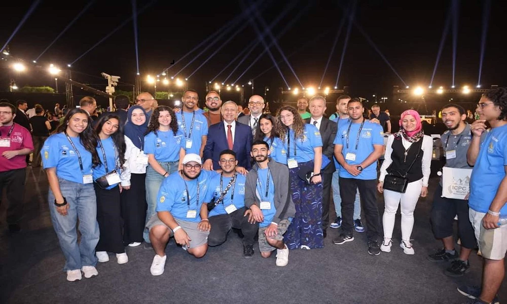 The Arab Academy for Science, Technology and Maritime Transport organized the ICPC 2023 competition at Luxor Temple under the patronage of His Excellency President Abdel Fattah El-Sisi - President of the Arab Republic of Egypt, and His Excellency Professor Dr. President of the Arab Academy for Science, Technology and Maritime Transport, with the participation of the Academy’s students from April 14 to 19, 2024.7