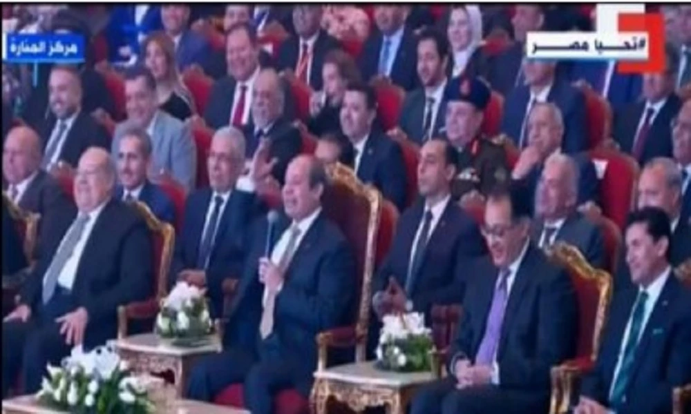 In the presence of His Excellency President Abdel Fattah El-Sisi, President of the Republic, Professor Dr. Ismail Abdel Ghaffar Ismail Farag, President of the Academy, witnessed the fifth edition of the Qaderoon celebration in different places inside Al-Manara Conference Center on: 2/28/20243
