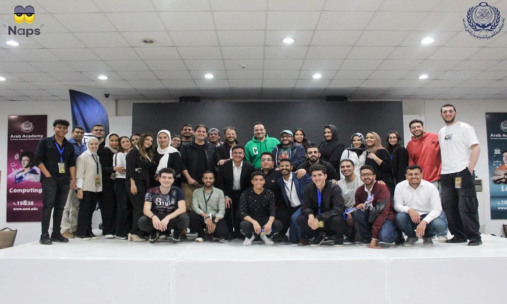 The Deanship of Student Affairs organized the Artistic Talents Competition (TALENT SHOW) for the twelfth year in a row under the patronage of His Excellency Professor Dr. / President of the Academy and in cooperation with the NAPS family and the Department of Cultural and Social Activities on 4/20/2024.8