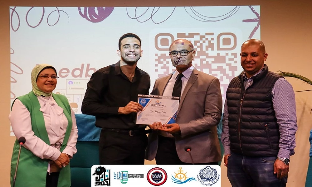 The Department of Cultural and Social Activity in Abu Qir, in cooperation with the Horizon family, organized a session on the Career Stone Event, presented by Dr. Pharmacist Moaz Arif, with the end of the Abuse in Egypt activities on 4/26/2024.6