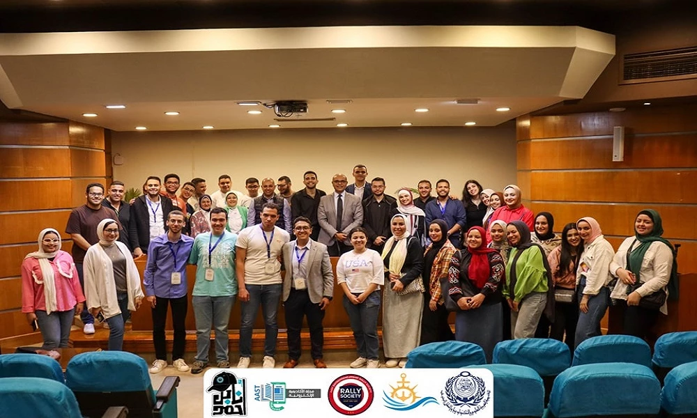 The Department of Cultural and Social Activity in Abu Qir, in cooperation with the Horizon family, organized a session on the Career Stone Event, presented by Dr. Pharmacist Moaz Arif, with the end of the Abuse in Egypt activities on 4/26/2024.7