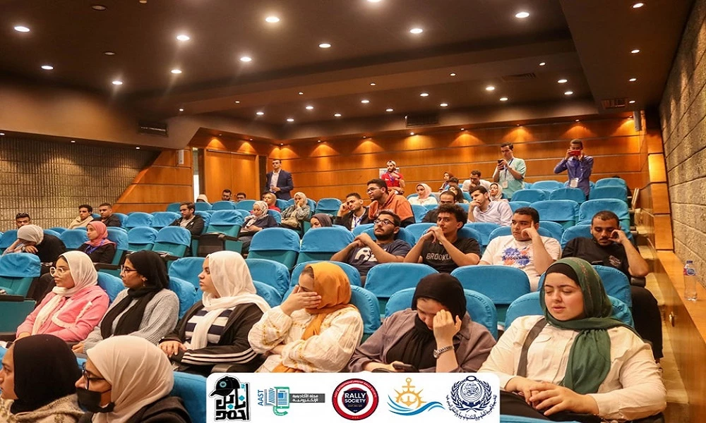 The Department of Cultural and Social Activity in Abu Qir, in cooperation with the Horizon family, organized a session on the Career Stone Event, presented by Dr. Pharmacist Moaz Arif, with the end of the Abuse in Egypt activities on 4/26/2024.3
