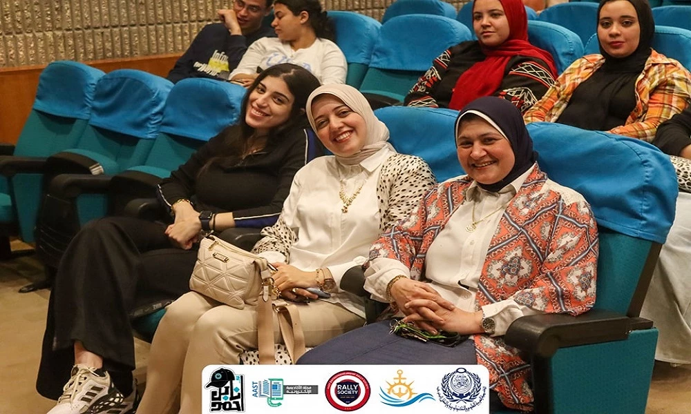 The Department of Cultural and Social Activity in Abu Qir, in cooperation with the Horizon family, organized a session on the Career Stone Event, presented by Dr. Pharmacist Moaz Arif, with the end of the Abuse in Egypt activities on 4/26/2024.3