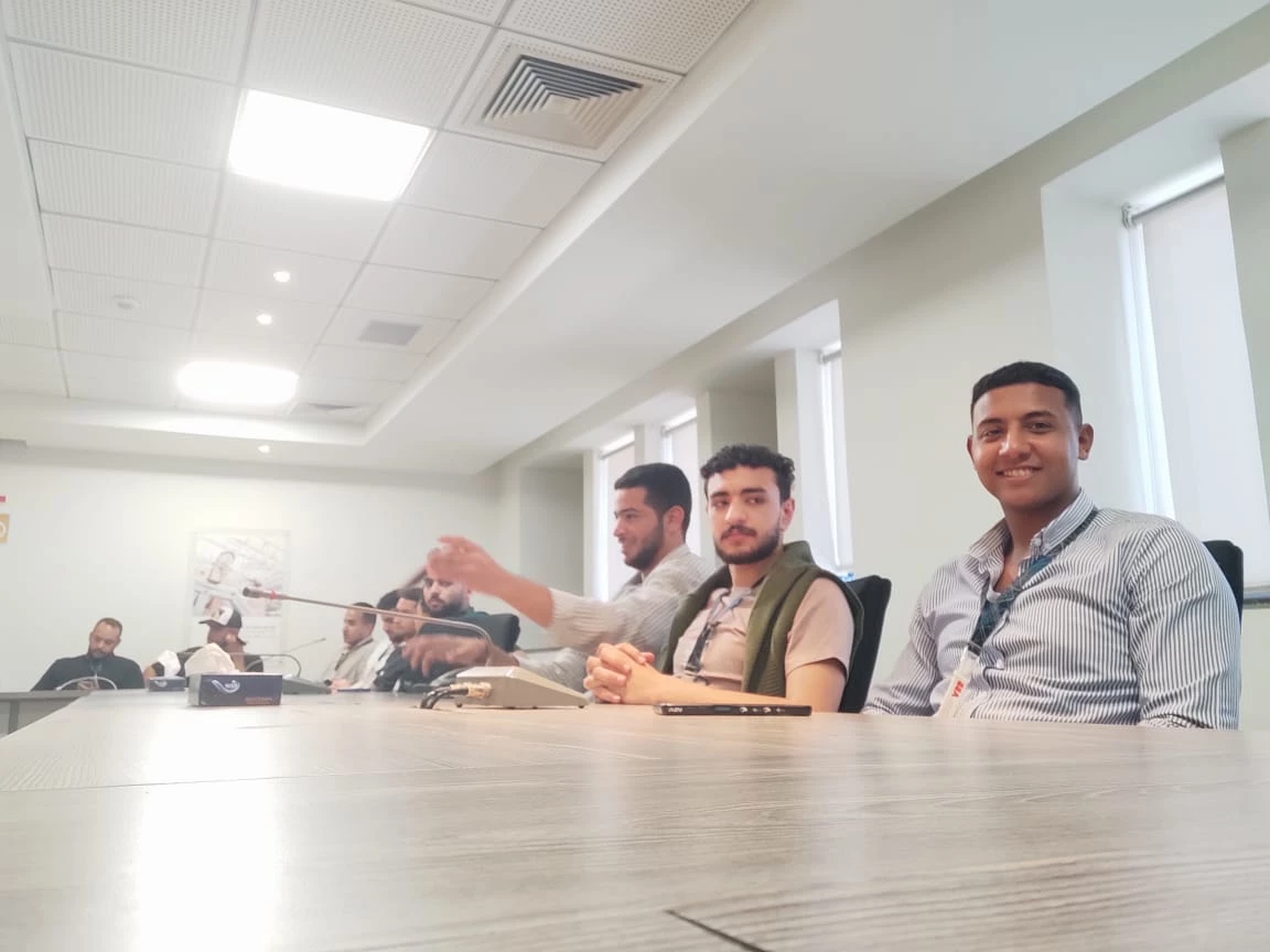 A scientific field visit for bachelor’s students in the Department of Marine Engineering Technology at the College of Maritime Transport and Technology on 04/27/2024 to the ABB Electrical Equipment Factory in 10th of Ramadan City.3