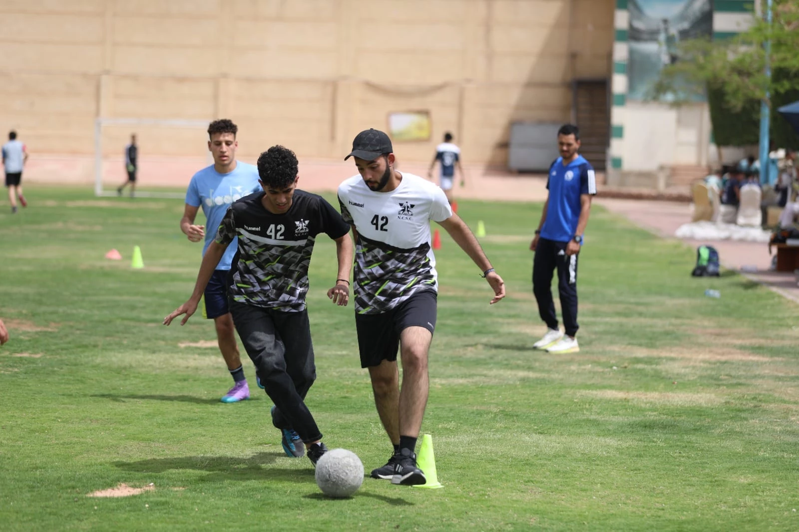 Sports day for the Faculty of management /language and media of Heliopolis branch2