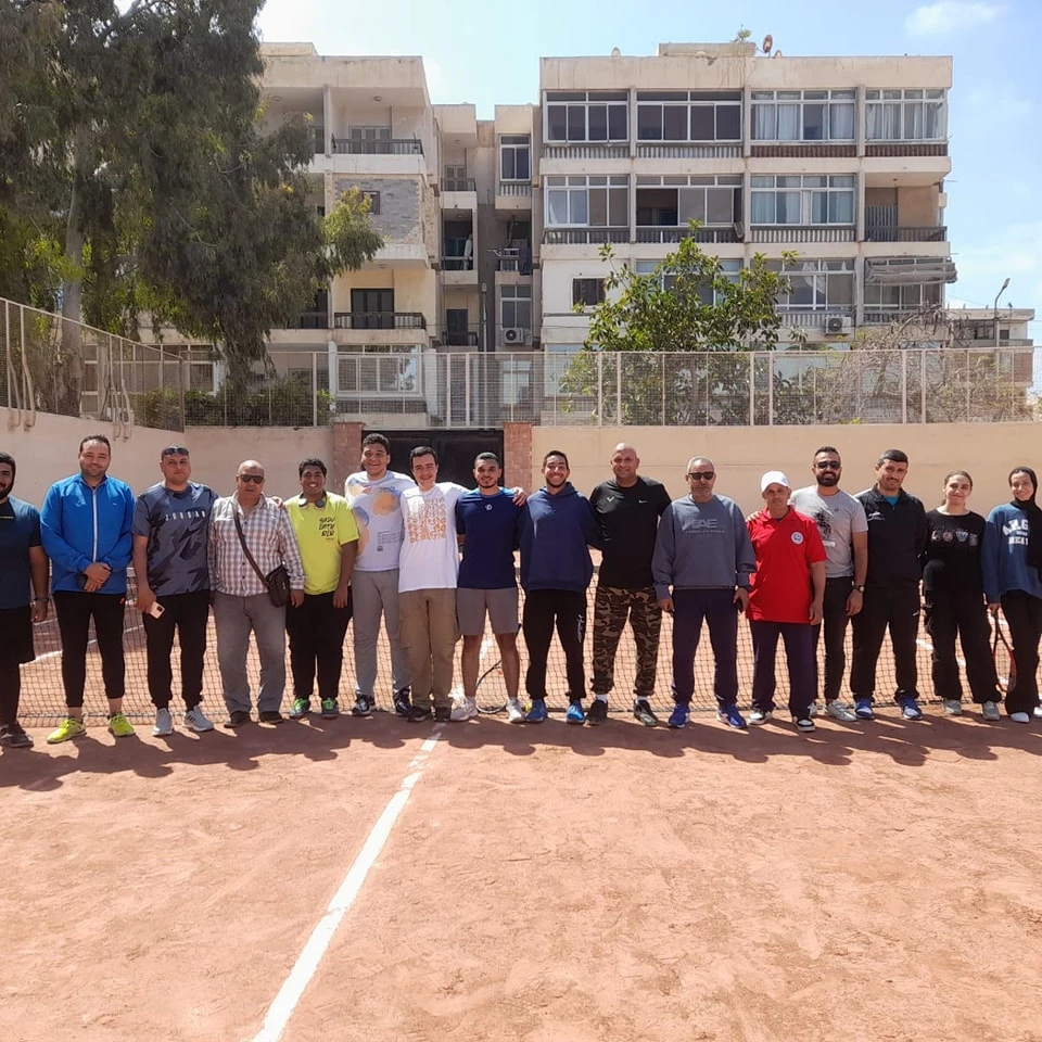 Tennis Championship at the Academy main branch