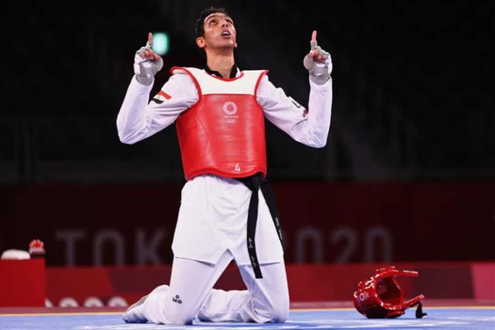 بطلنا سيف عيسى إبن الأكاديمية يصعد للمركز الثاني عالمياً