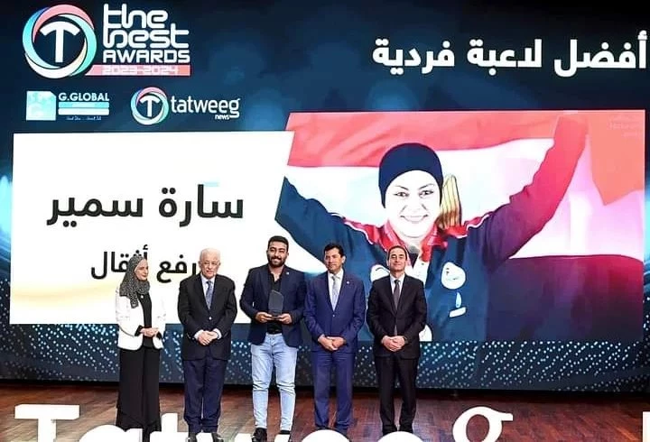 Honoring the Sons of the Academy at the best ceremony for sports heroes from the website of tawej news in the fourth edition4