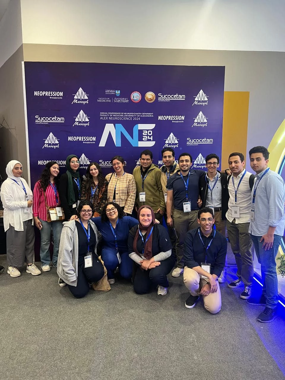 AAST College of Medicine Students Participate in Workshops at the Bibliotheca Alexandrina during Neuroscience 20243