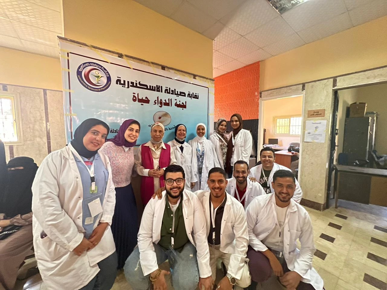 AAST College of Medicine Second Medical Convoy Provides Services in Marsa Matrouh4